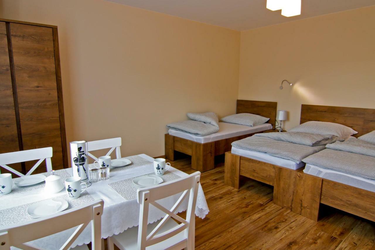 Pod Kasztanem Bed & Breakfast Swinoujscie Exterior photo