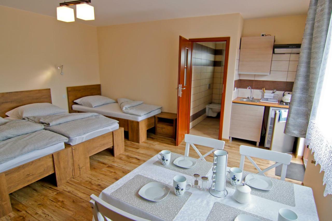Pod Kasztanem Bed & Breakfast Swinoujscie Exterior photo